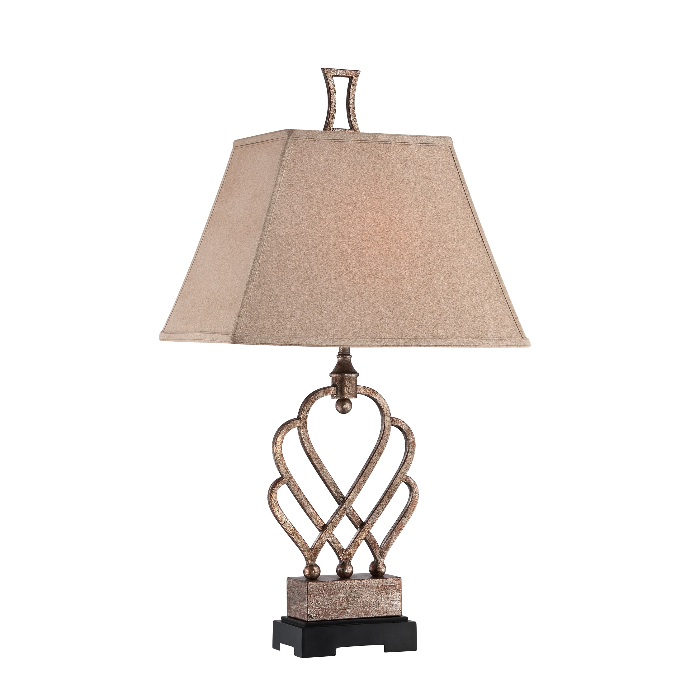 Quoizel Triheart One light Table Lamp