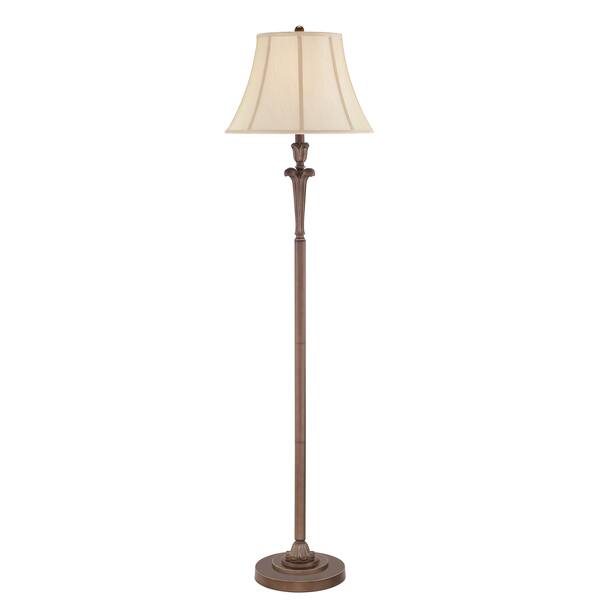 Quoizel Archer 1-light Palladian Bronze Floor Lamp