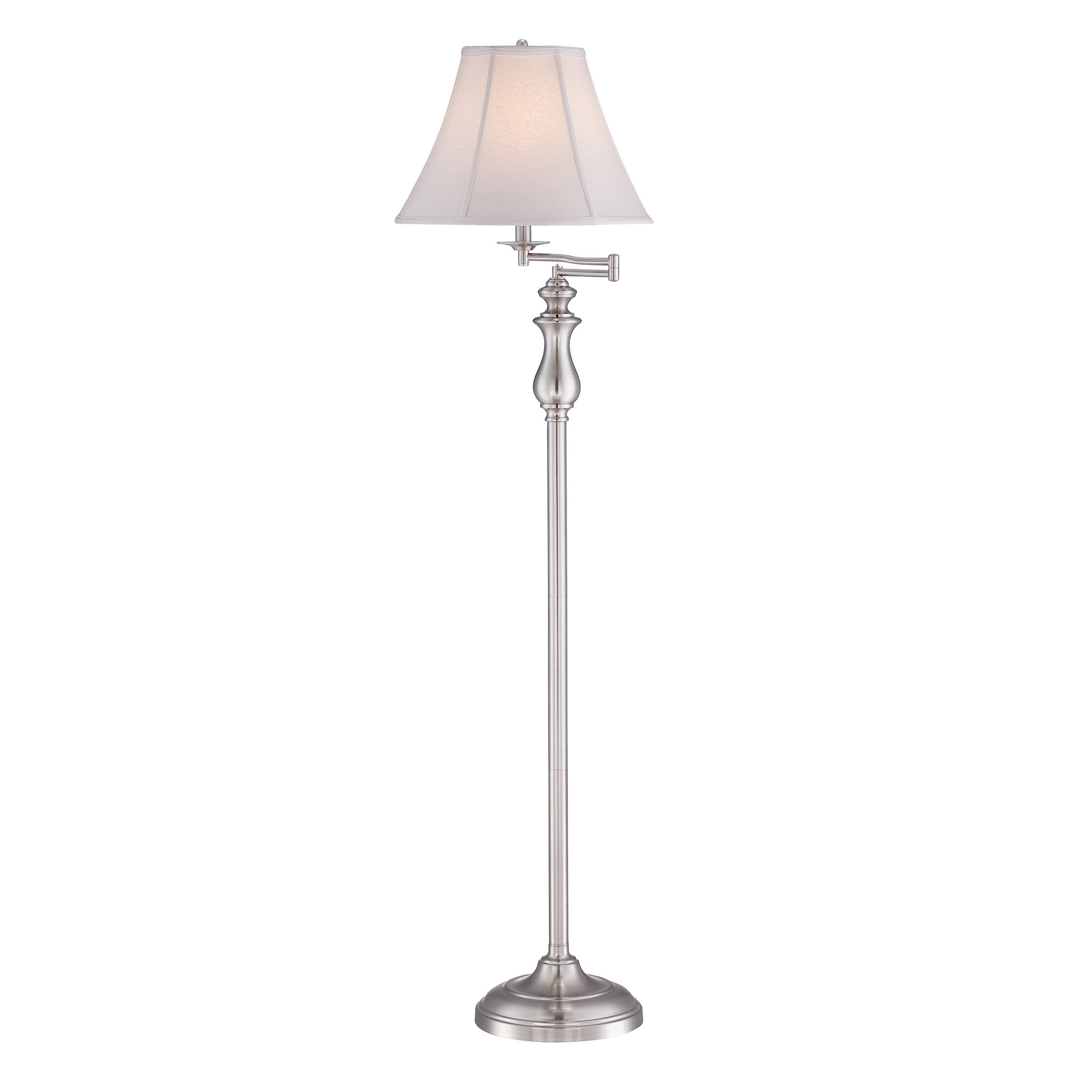 Stockton 1 light Steel Floor Lamps