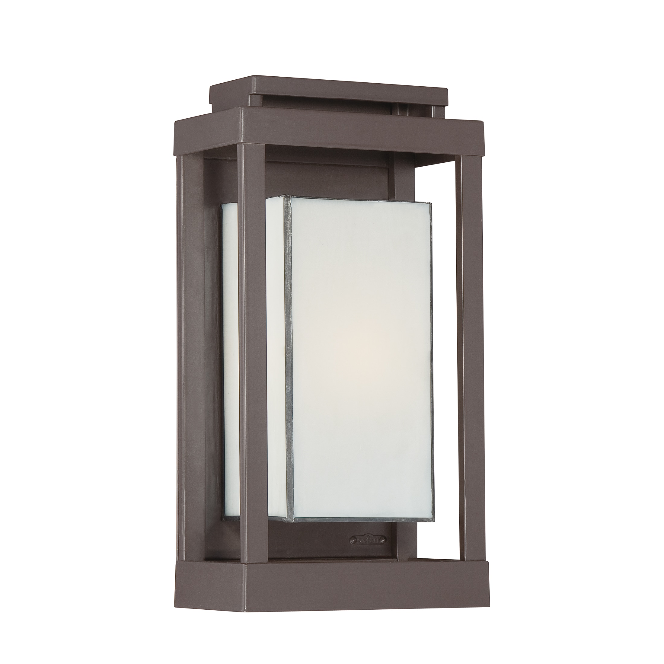 shop quoizel powell 1 light western bronze outdoor wall sconce