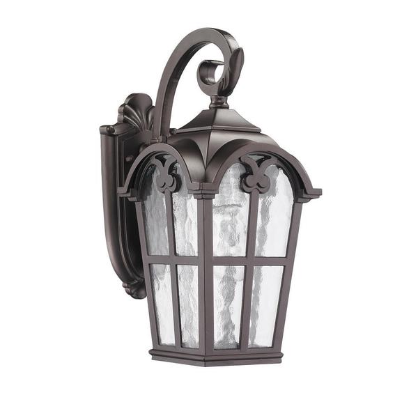 Transitional Corrosion Resistant 1 Light Bronze Outdoor Wall Transitional Corrosion Resistant 1 Light Bronze Outdoor Wall Fixture