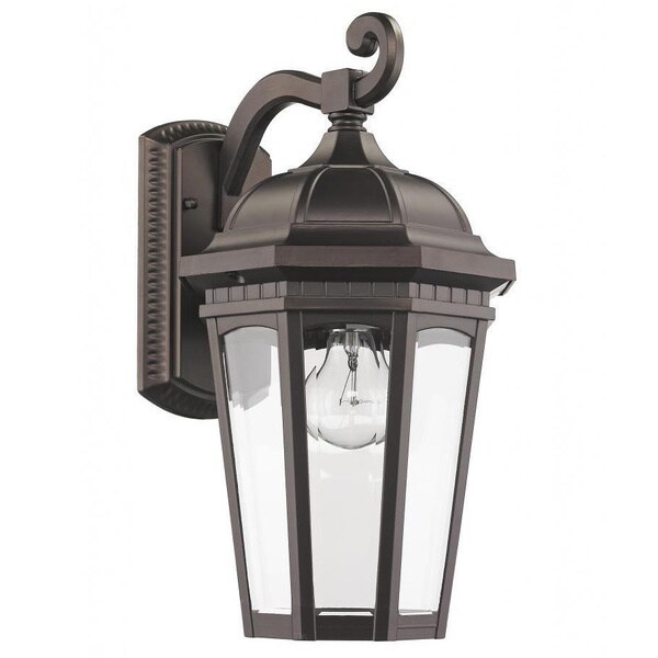 Chloe Transitional 1 Light Bronze Outdoor Wall Mounted Chloe Transitional 1 Light Bronze Outdoor Wall Mounted