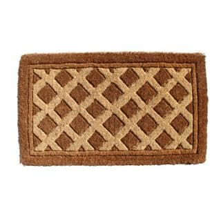 fiber door outdoor decorative diamonds doormat coconut mat coir ornaments similar accessories items