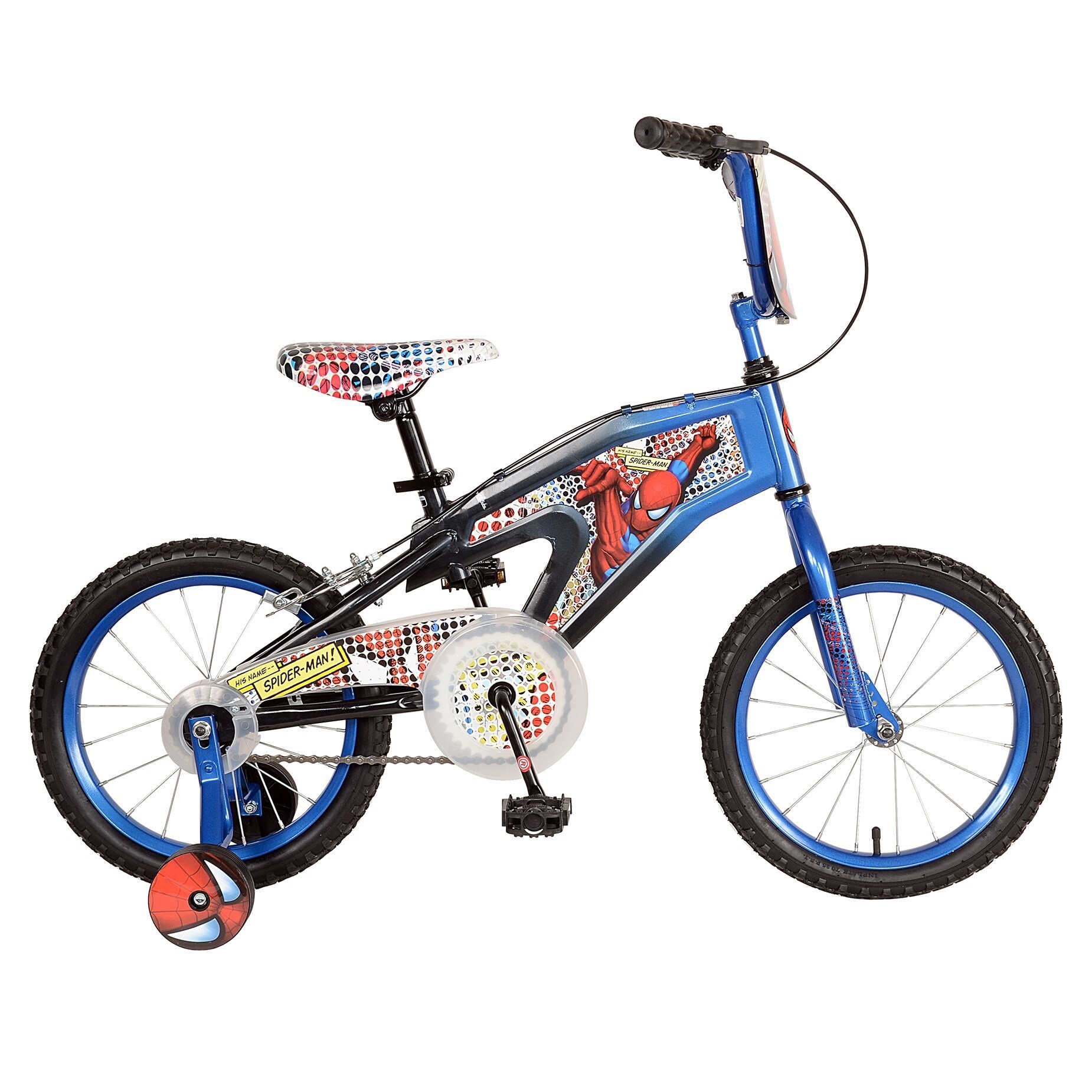 spiderman bicycle 16 inch