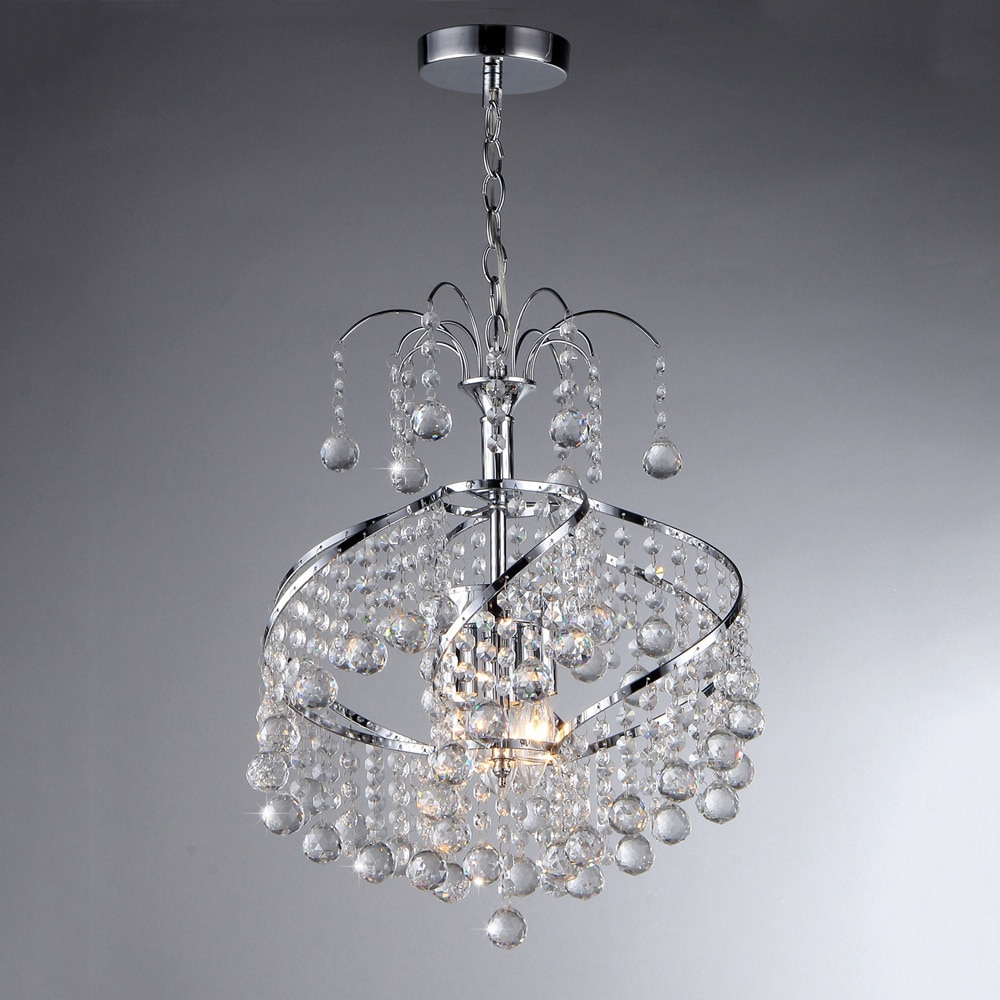 Cesear Crystal Chandlelier (Cynn Crystal Chandlelier) - Chandeliers For Bedrooms by Overstock.com