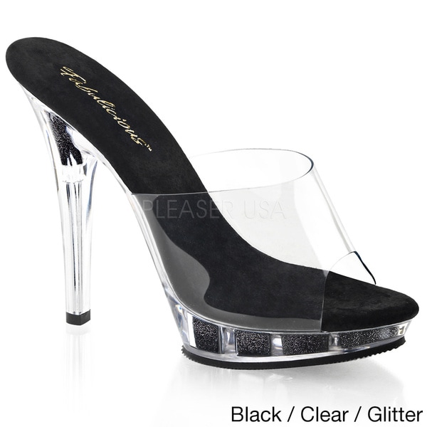 Clear 5 inch on sale heels