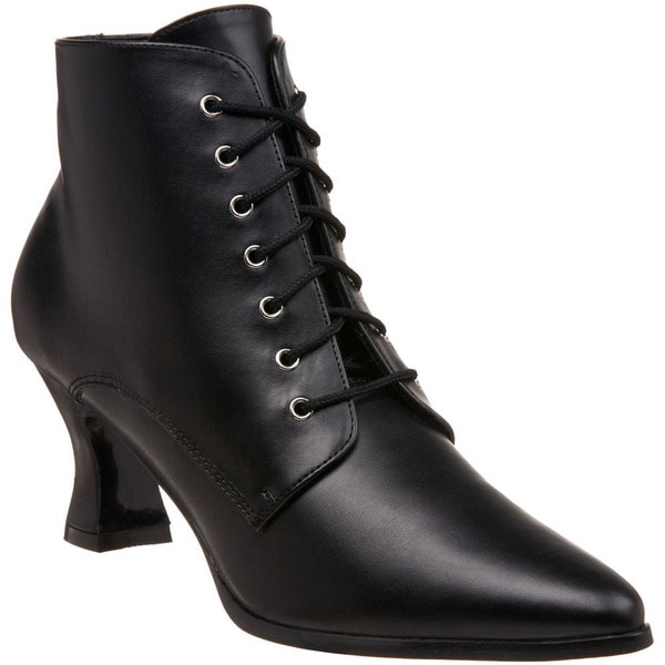Shop Funtasma Women's 'Victorian-35' Lace-up Victorian Ankle Boots - On ...