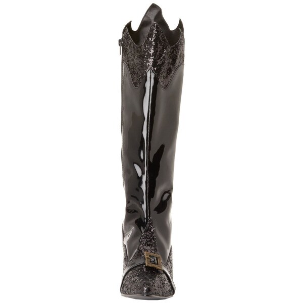 pointy witch boots