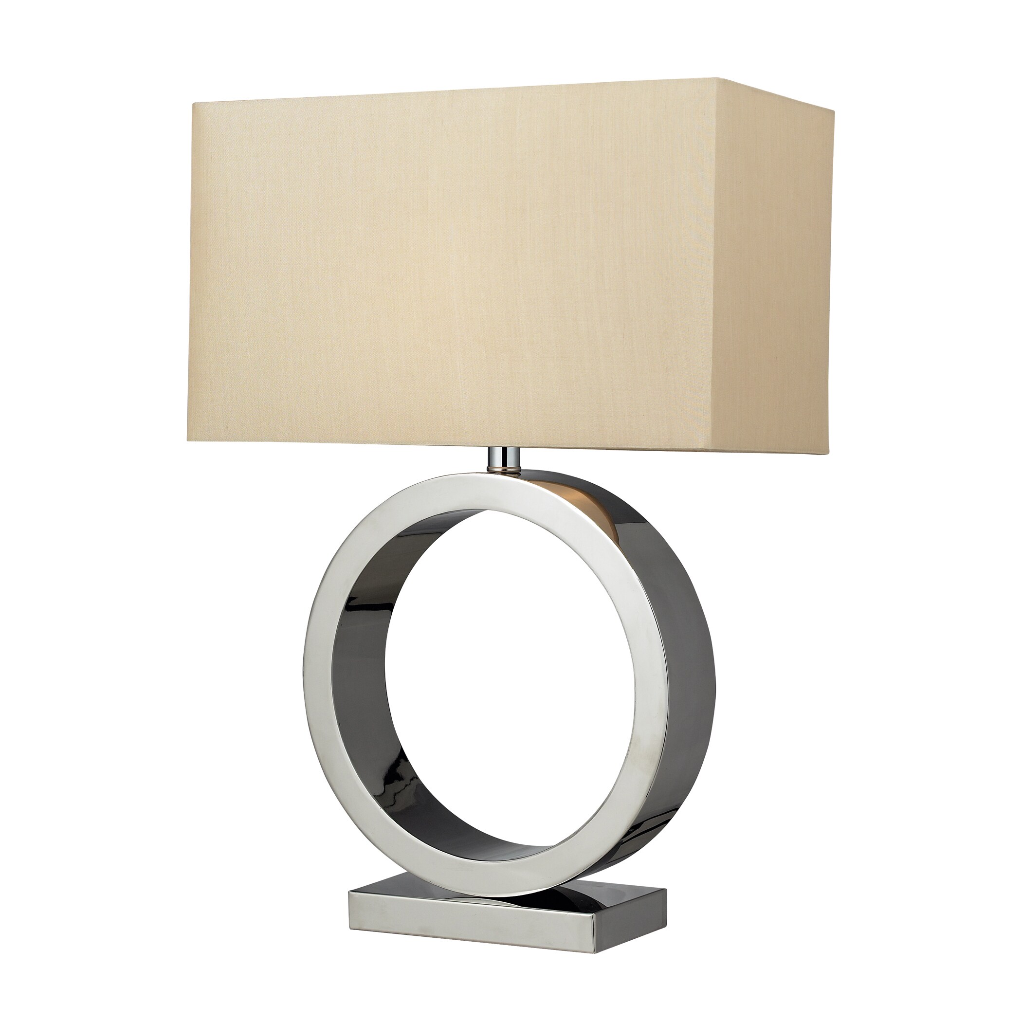 circle table lamp