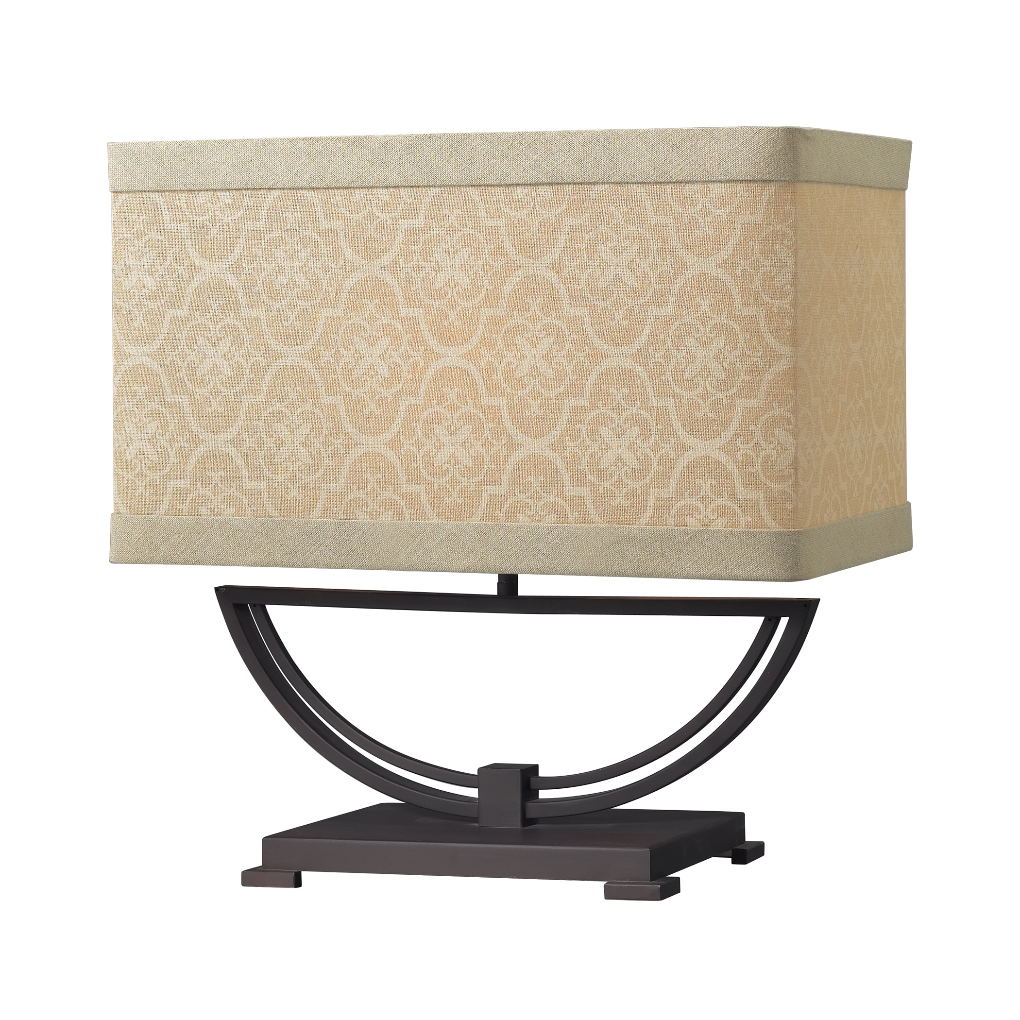 Sailsbury 1 light Dark Bronze Table Lamp