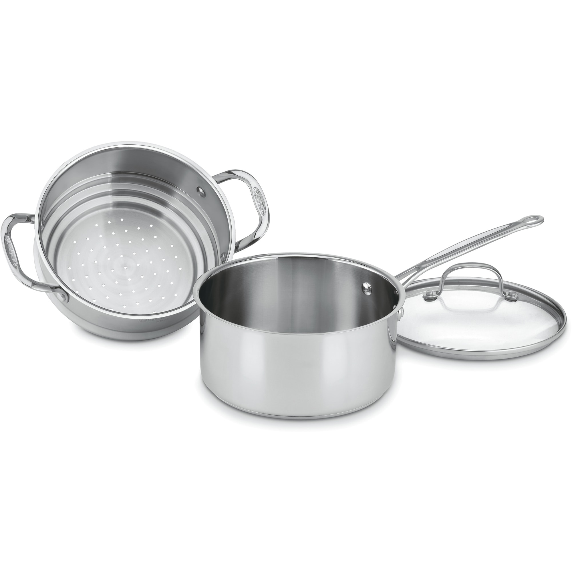 Cuisinart 7193-20P Chef's Classic Stainless 3-Quart Cook & Pour