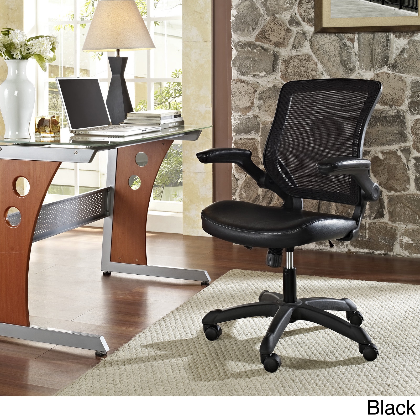 Veer Mesh Back / Vinyl Seat Office Chair