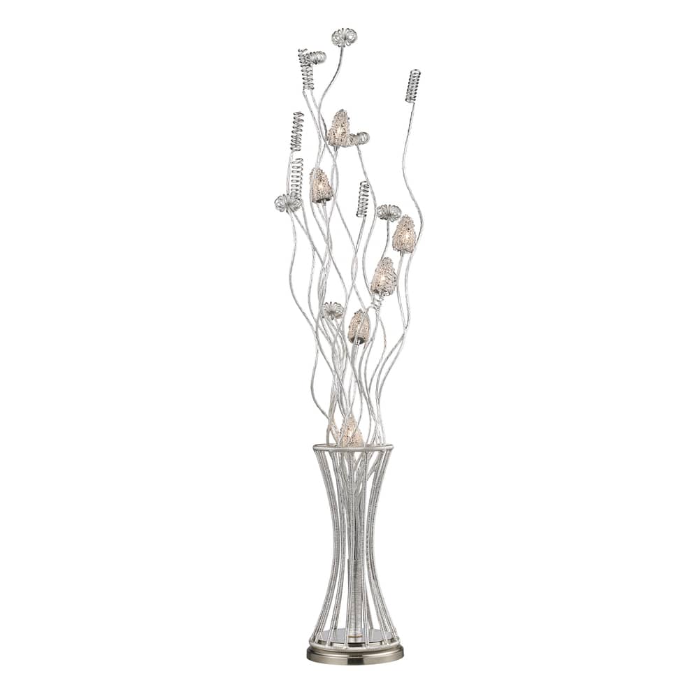 Contemporary 6-light Floor Lamp