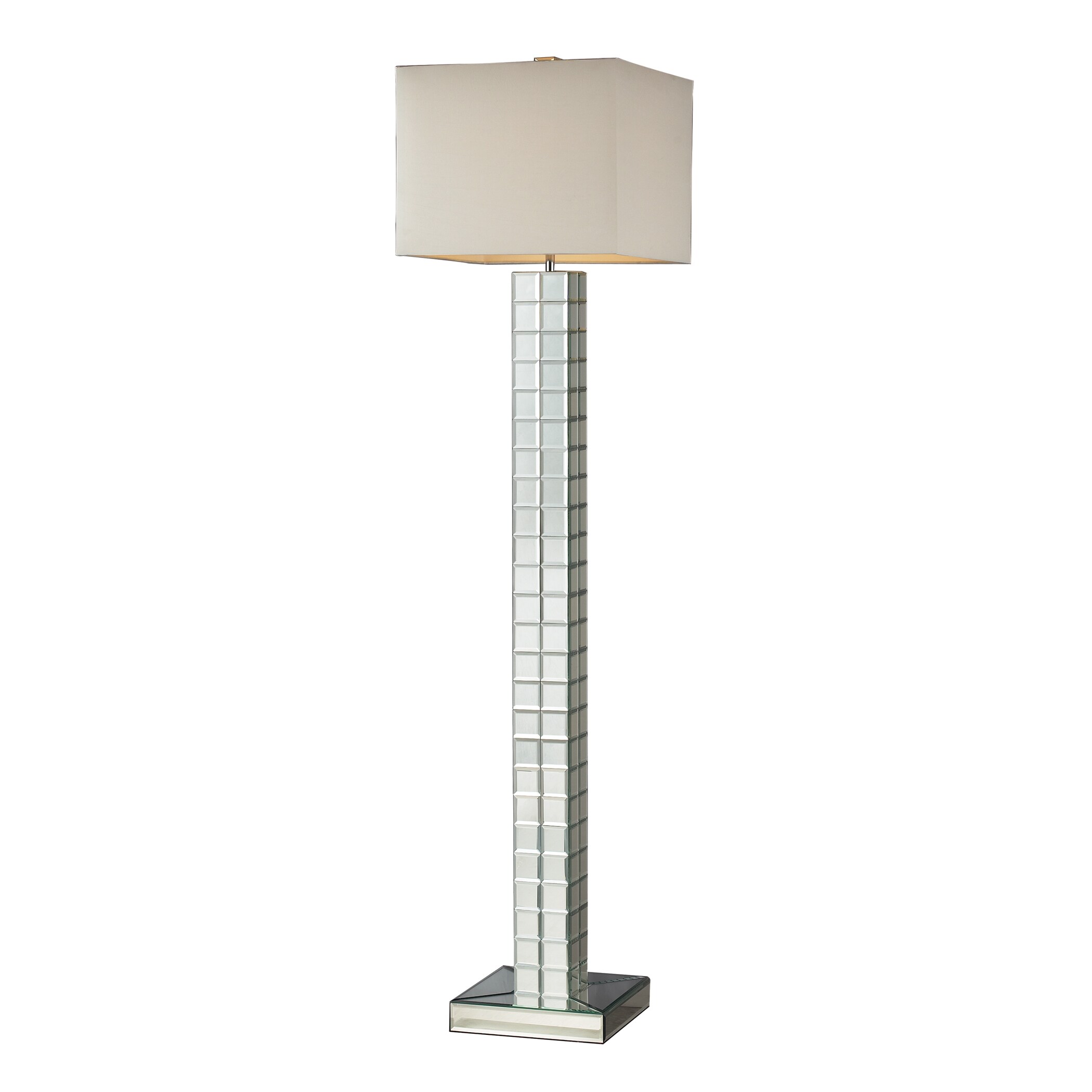 mirrored floor lamp the range