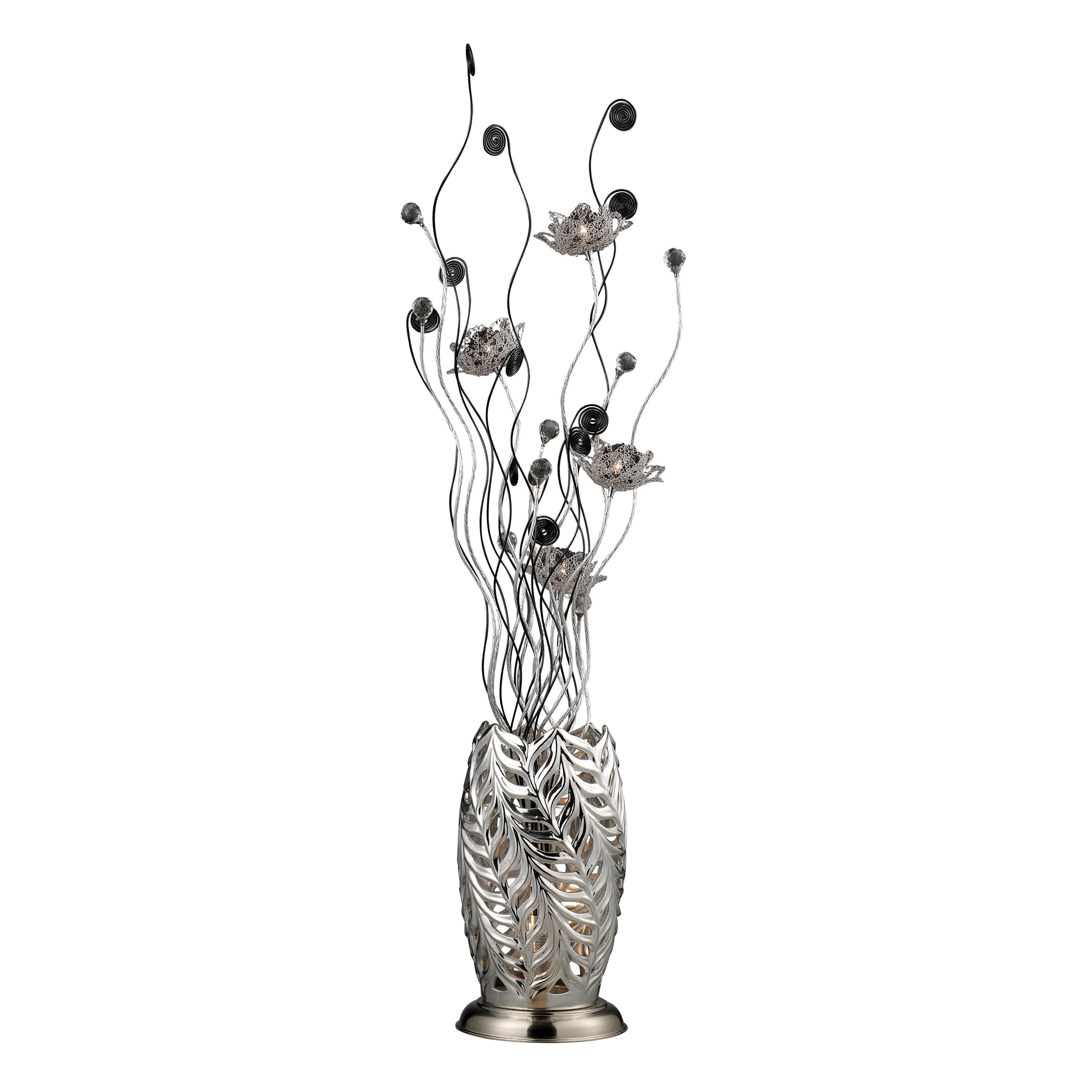 Grove Collection 5 light Floor Lamp