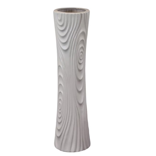 Grey Ceramic Vase