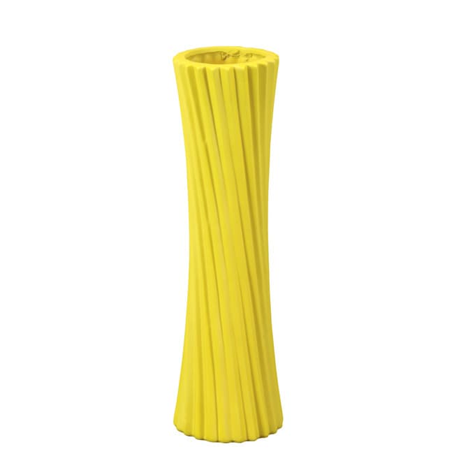 Yellow Ceramic Vase