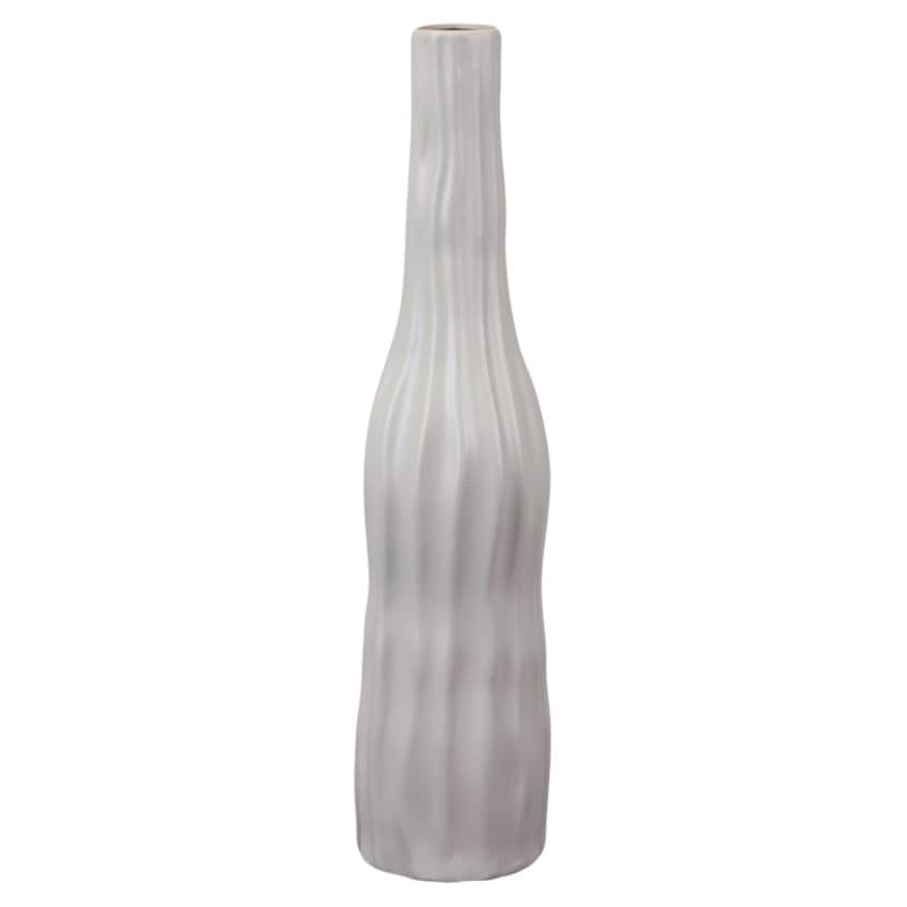 Grey Ceramic Vase