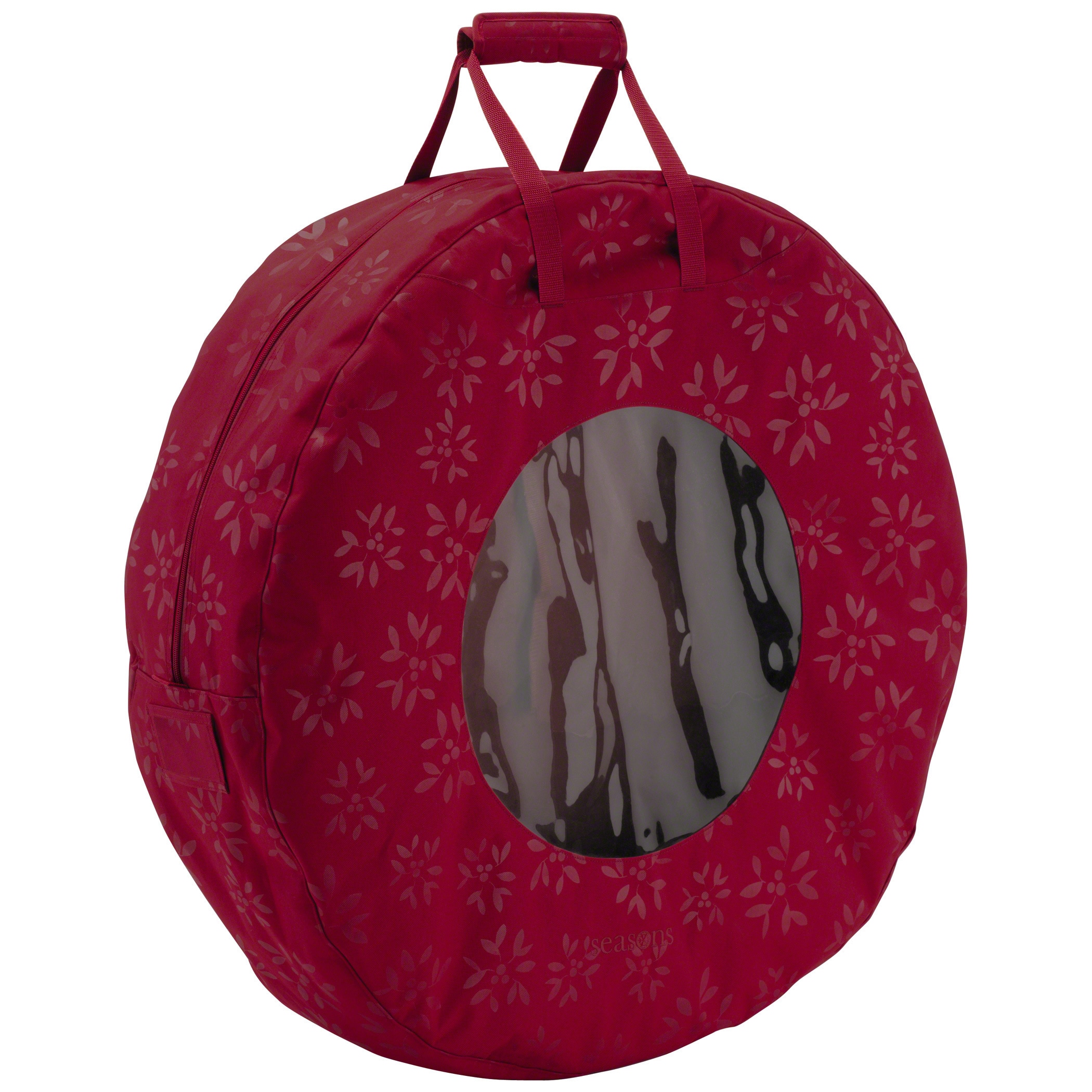 Seasons Wreath Medium Storage Bag