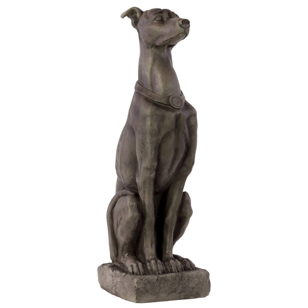 Grey Fiberstone Dog