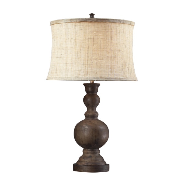 oak bedside lamps