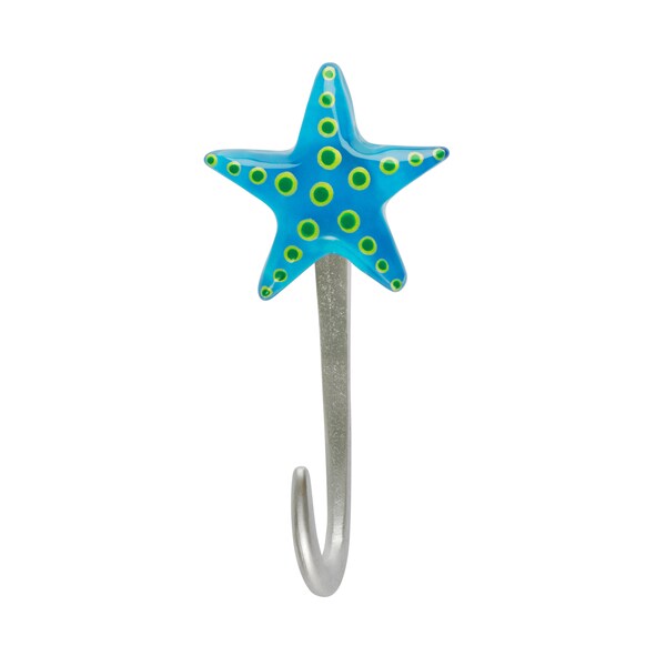 Shop Lalo Treasures Starfish Wall Hook (Bulgaria) Free Shipping On