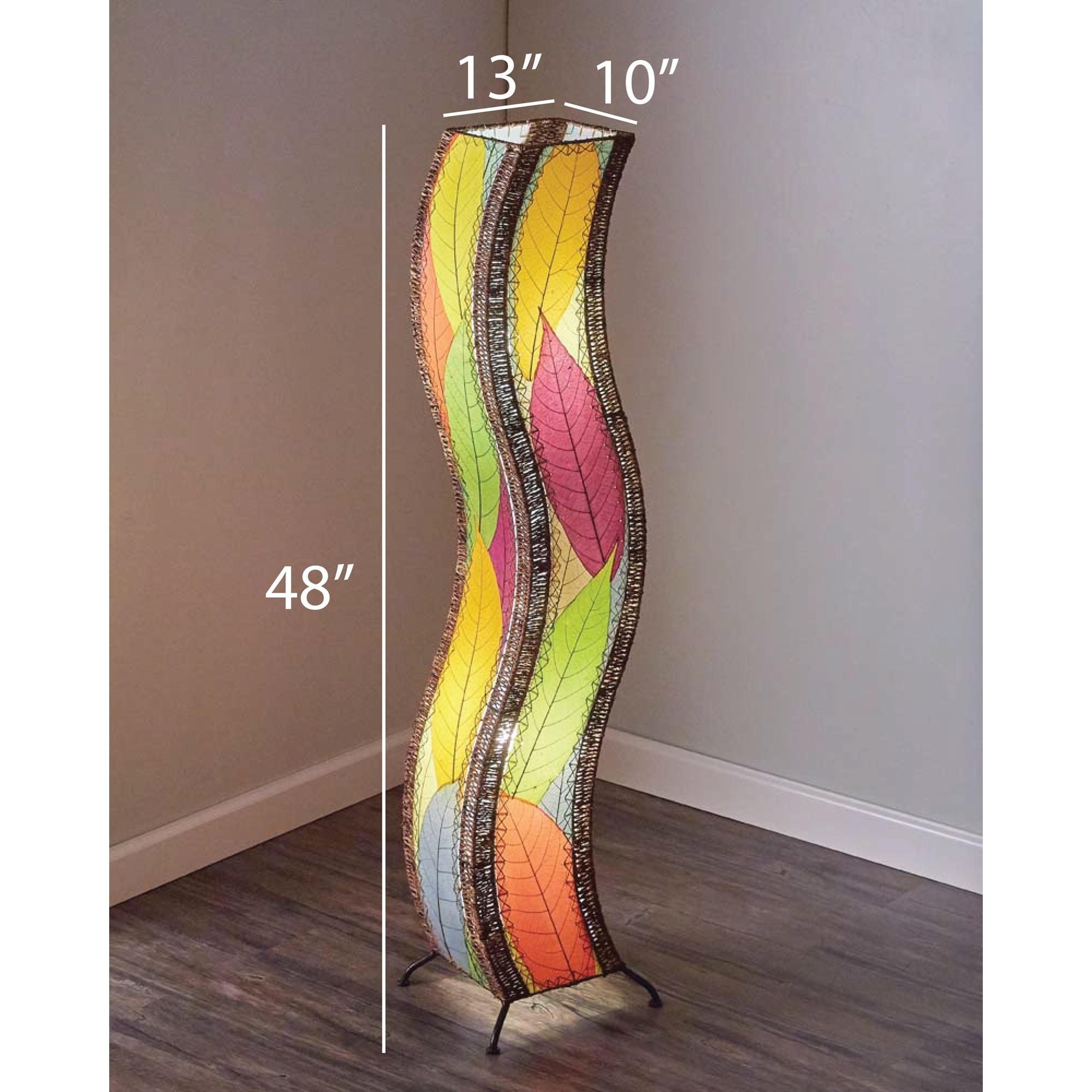 Shop Handmade Wave Floor Lamp Philippines Free Shipping Today