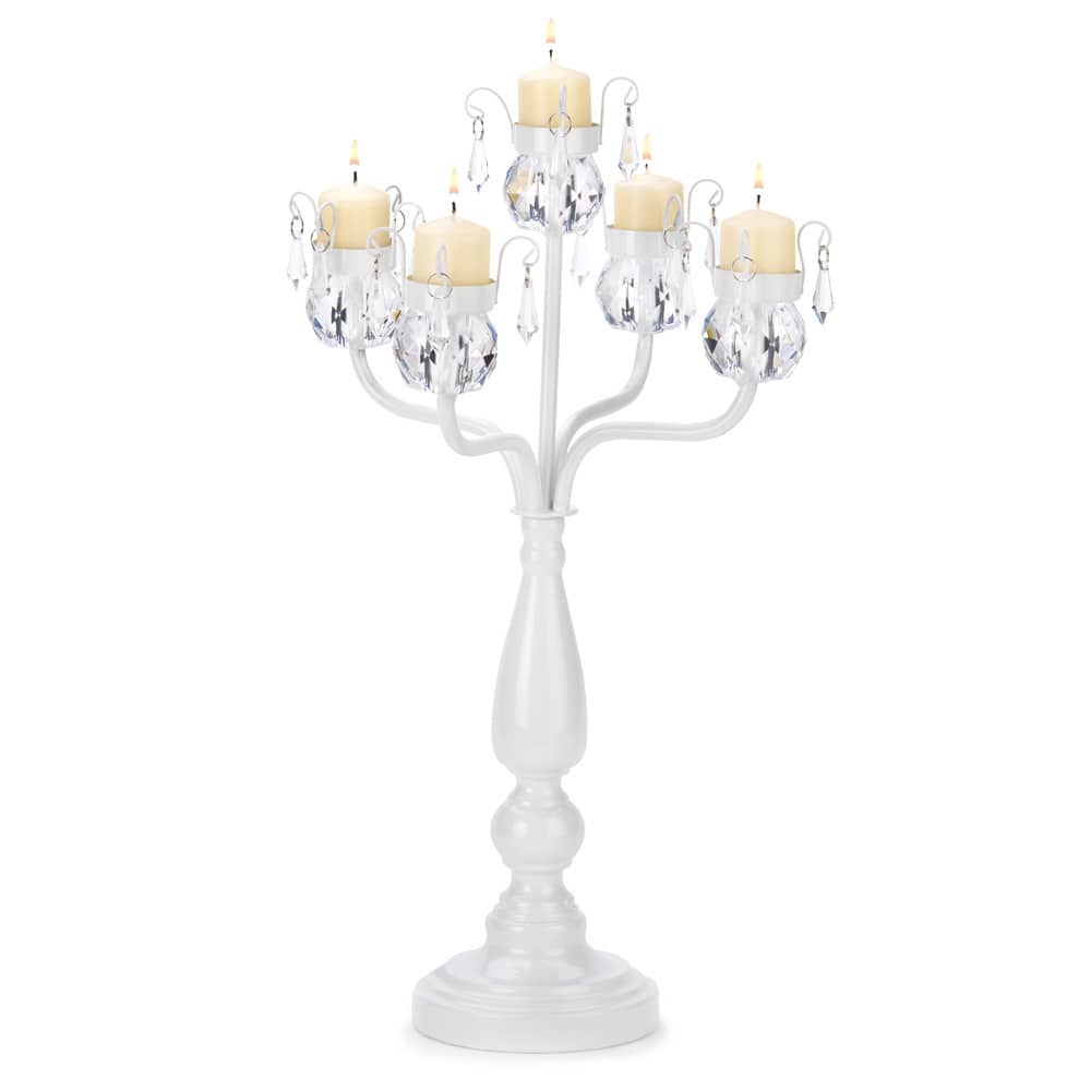 Bejeweled Candelabra