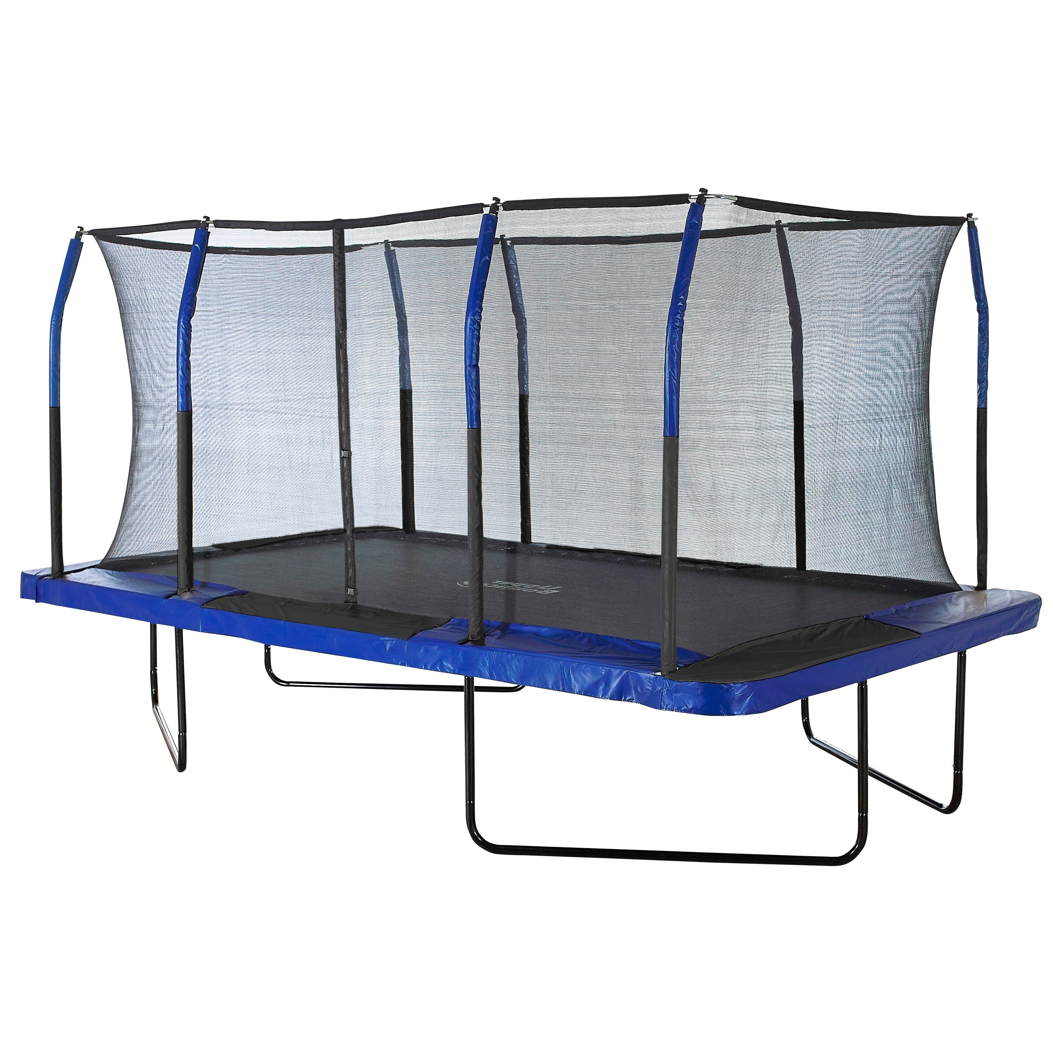 Upper Bounce Easy Assemble 8' X 14' Rectangular Trampoline with