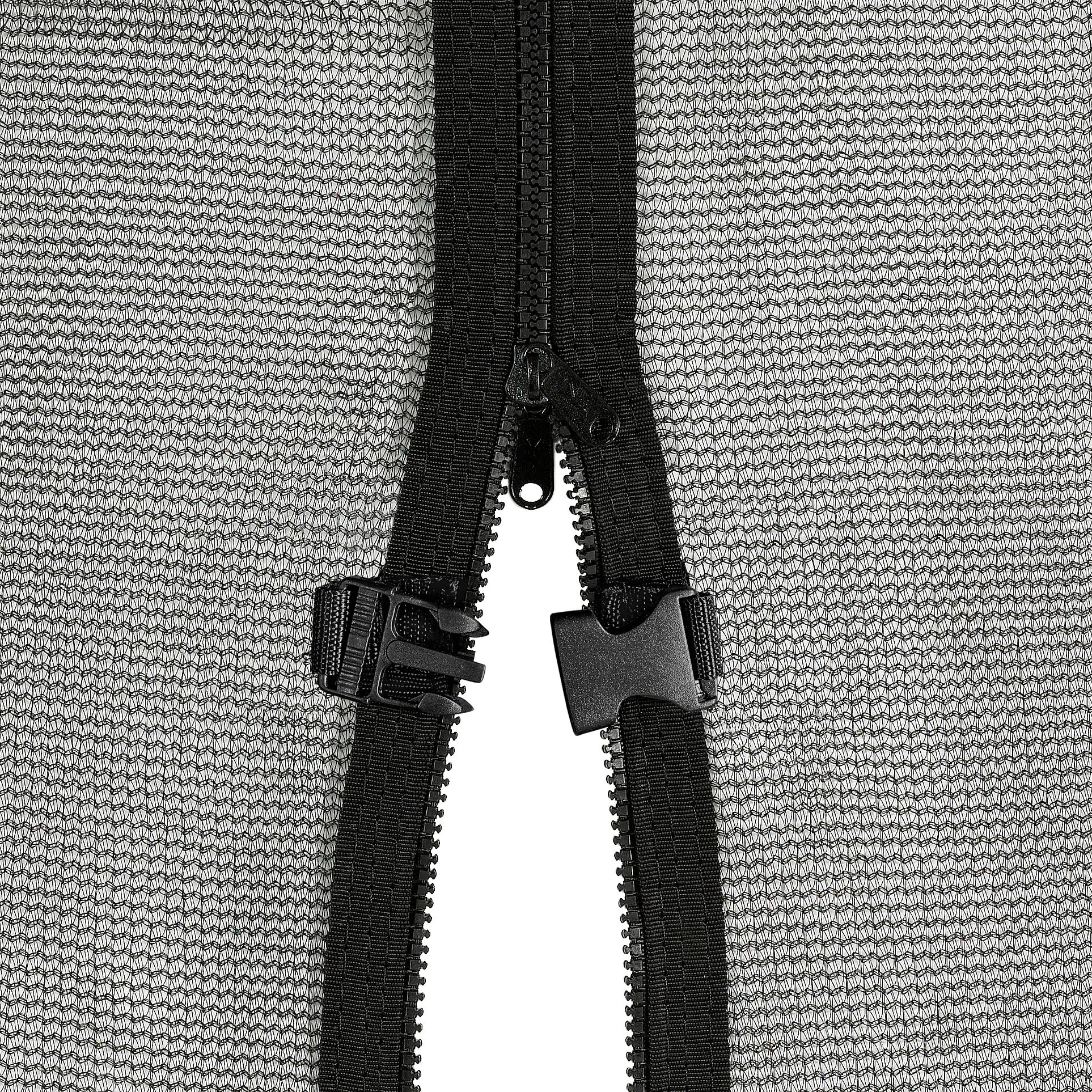 Machrus Upper Bounce8' X 14'Gymnastics Style, Rectangular Trampoline Set -  Blue/Black