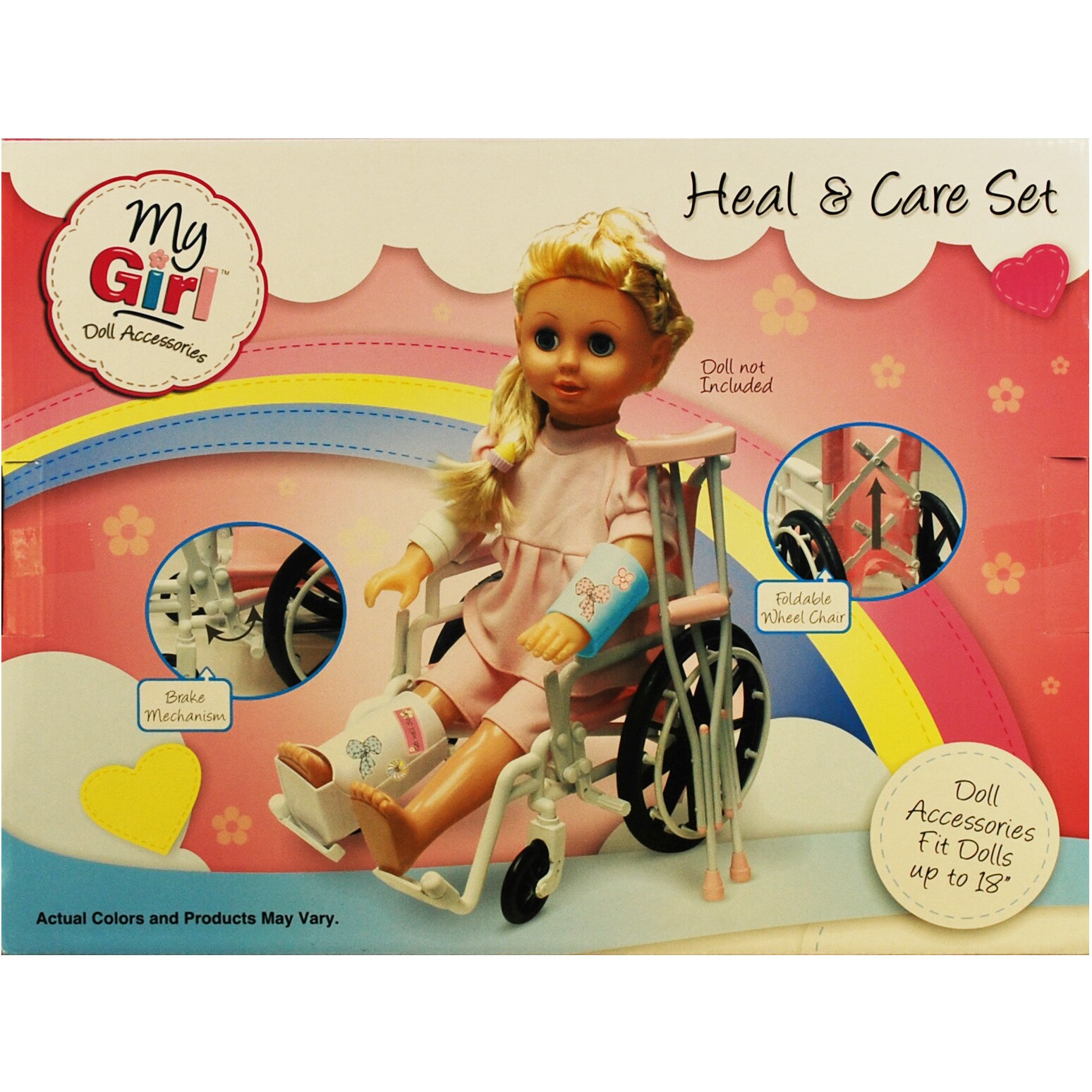 my girl doll accessories