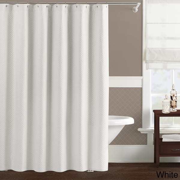 Shop Lamont Home Diamante Shower Curtain 100 Cotton Free