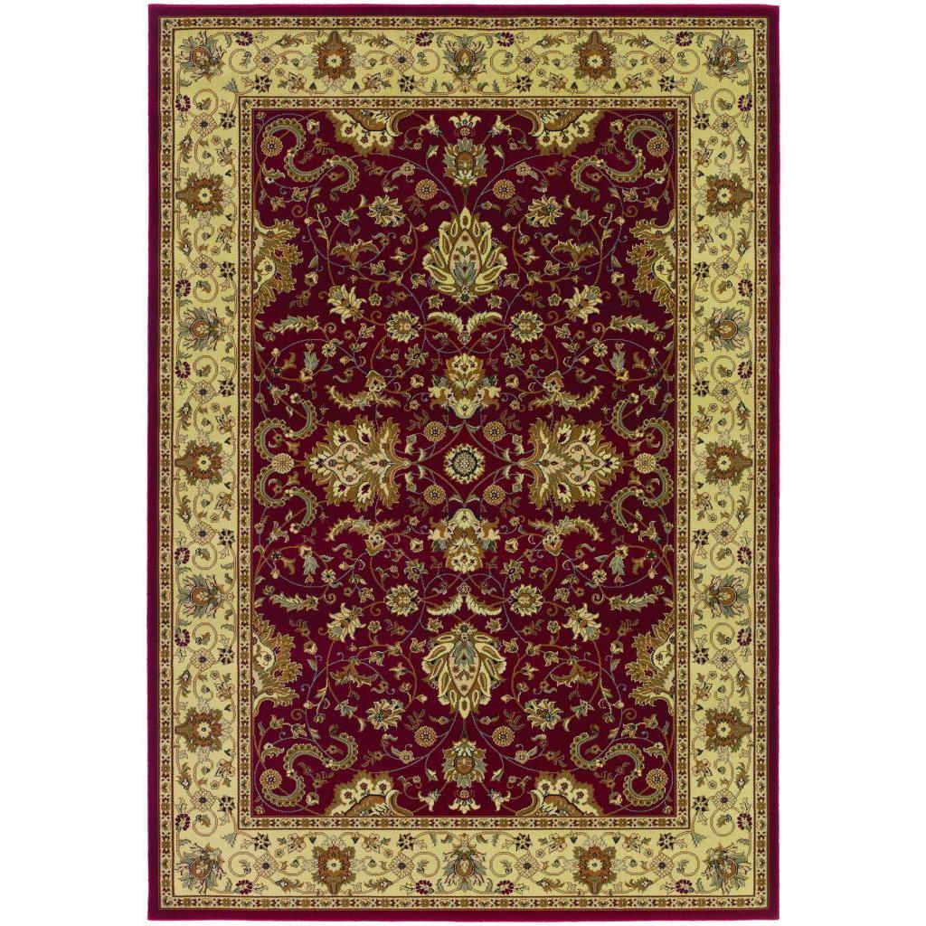 Izmir Floral Bijar/ Red Area Rug (710 X 112)