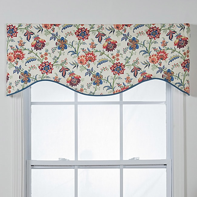 Chelsea Cotton Shaped Window Valance