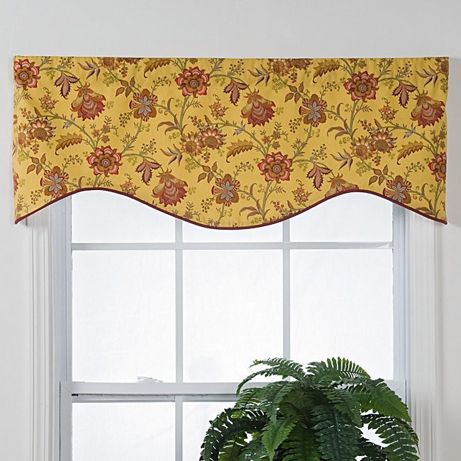 Norwich Shaped Window Valance