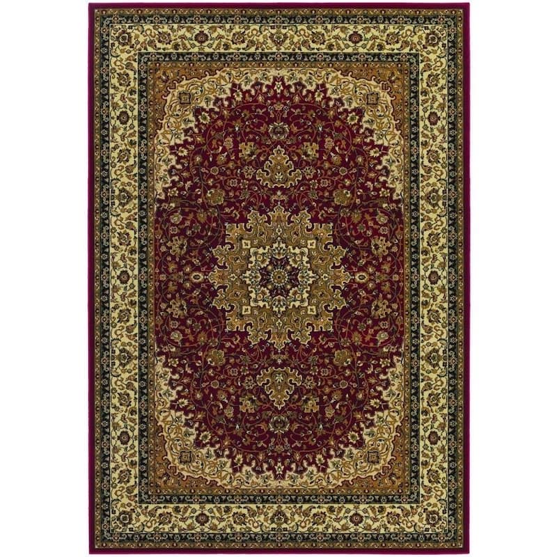 Couristan Izmir Royal Kashan Area Rug