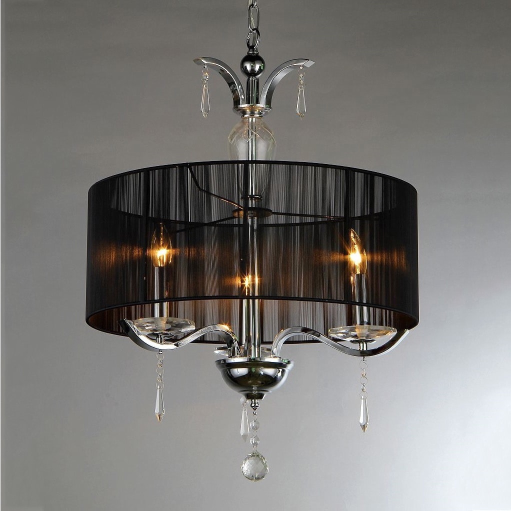 Circuit Crystal Chandelier