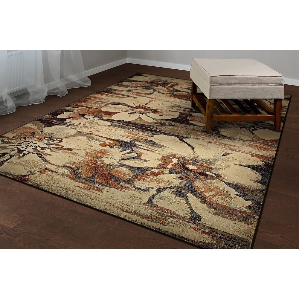 Easton Mosaic Florals/ Multi Rug (710 X 112)