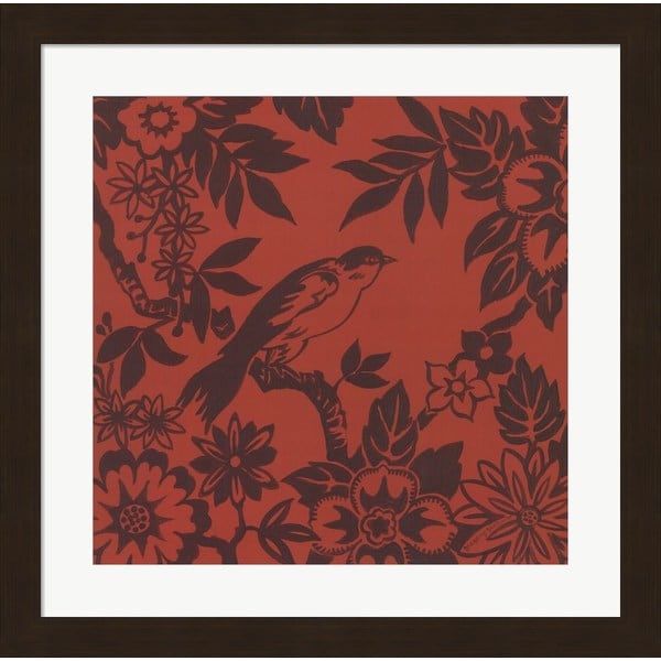 Gregory Gorham 'Bird Song I' Framed Art Prints