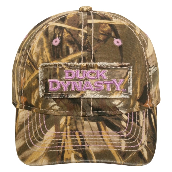 Duck Dynasty Camoflague Women's Adjustable Hat