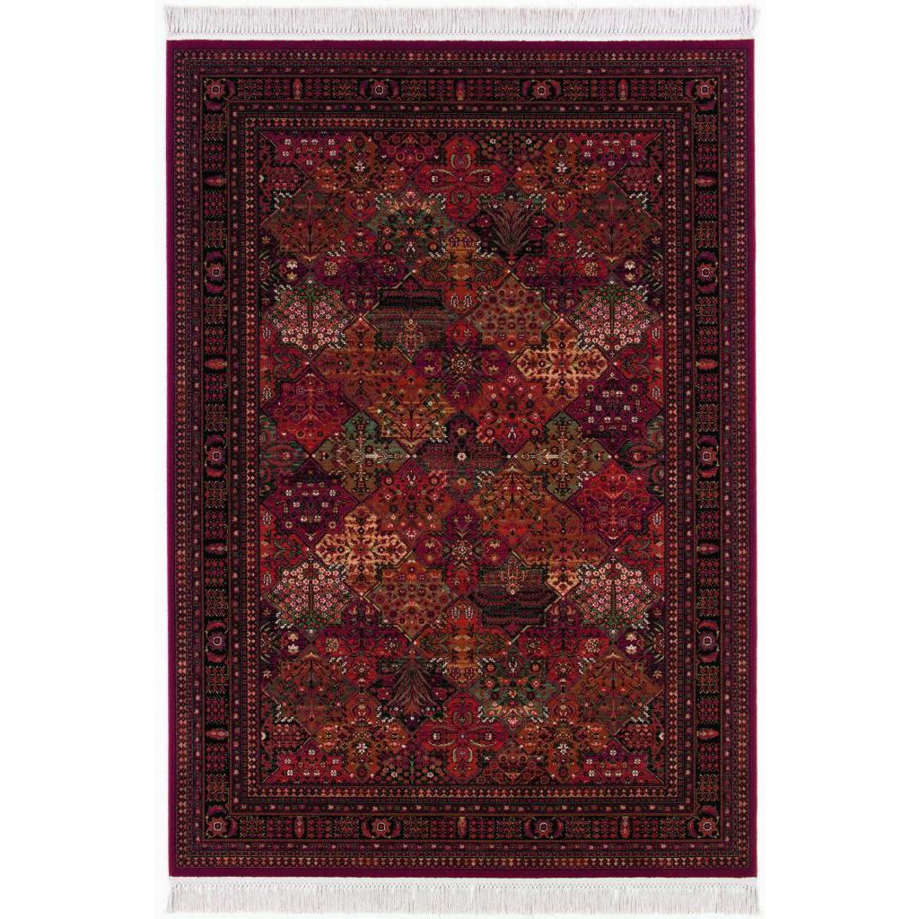 Kashimar Imperial Baktiari/ Antique Red Area Rug (66 X 101)