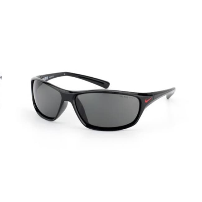 Nike Mens Rabid Sunglasses Black/ Grey