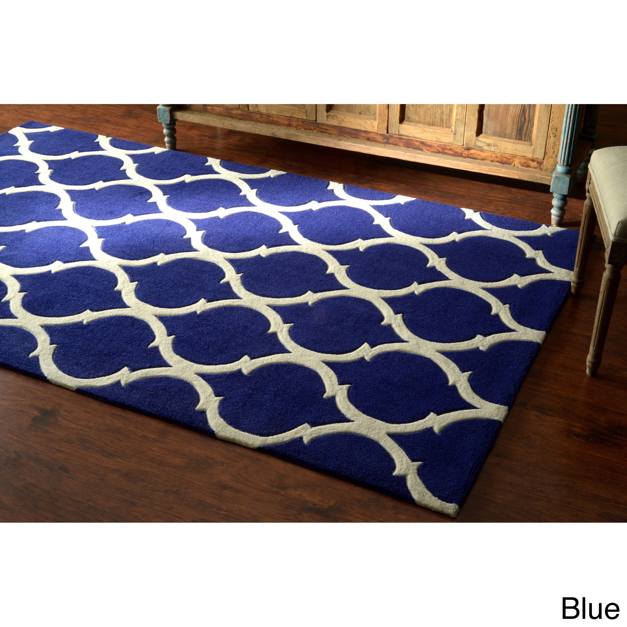 Nuloom Handmade Moroccan Trellis Rug (5 X 8)