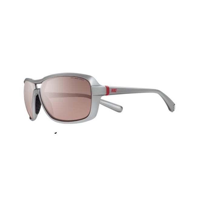 Nike Racer E Matte Platinum/max Speed Sunglasses