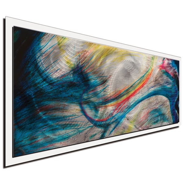 Shop Nay Grace And Virtue Abstract Rainbow Painting Art On