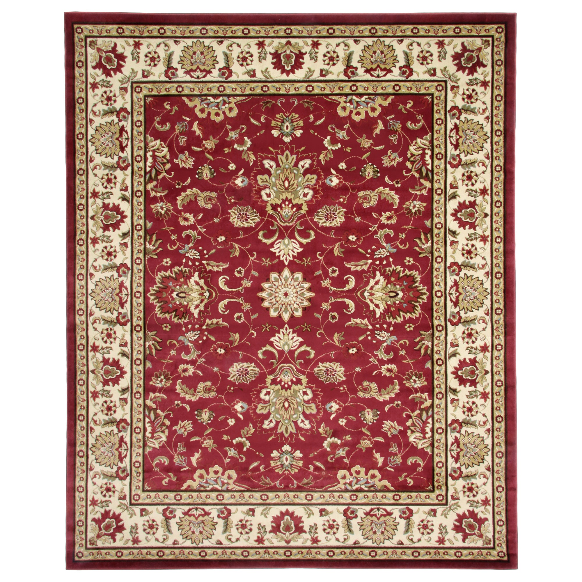 Keshan Claret Area Rug (710 X 910)