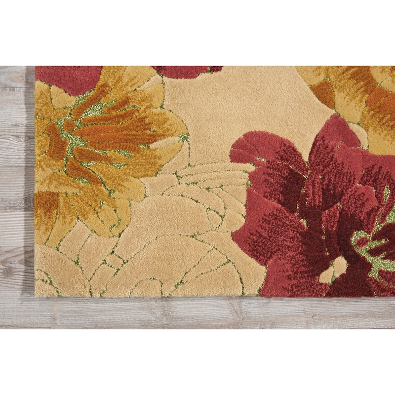 Nourison Accent Decor/Xmas Accent Rug