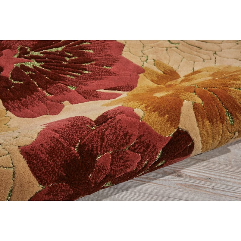 Nourison Accent Decor/Xmas Accent Rug