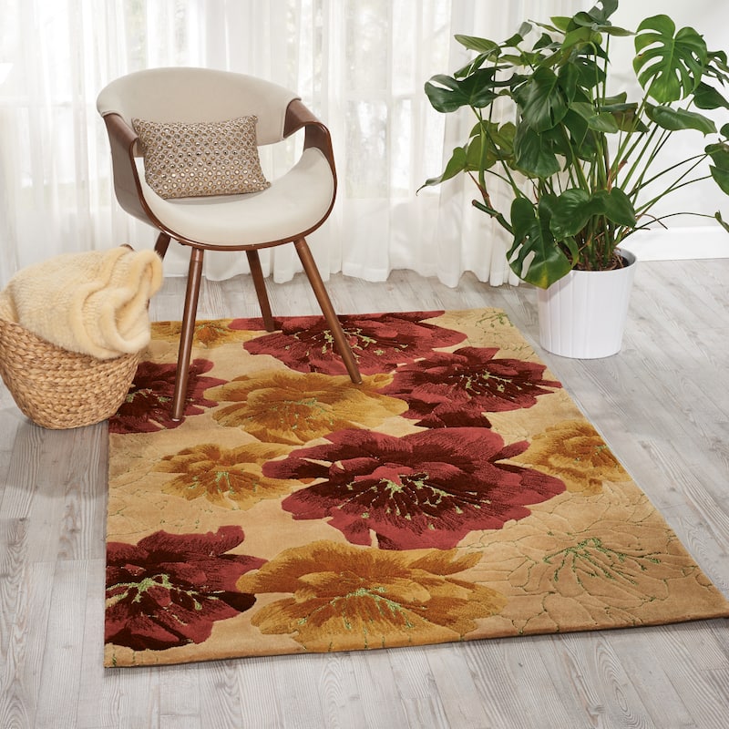 Nourison Accent Decor/Xmas Accent Rug