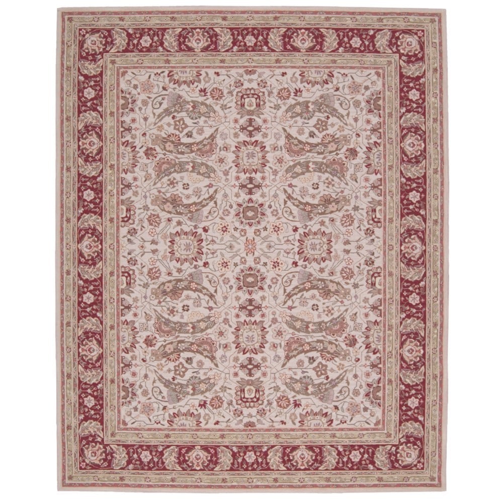 Nourison Hand hooked 16th Century Beige Rug (3 X 5)